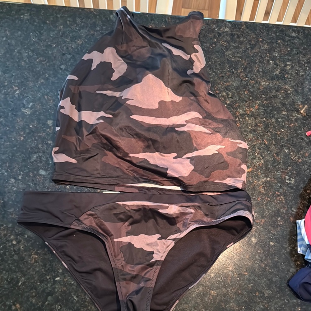 Athleta Black Bikini Set